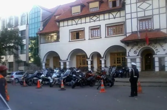 Grand Hôtel Spa Ifrane - Dış Mekan
