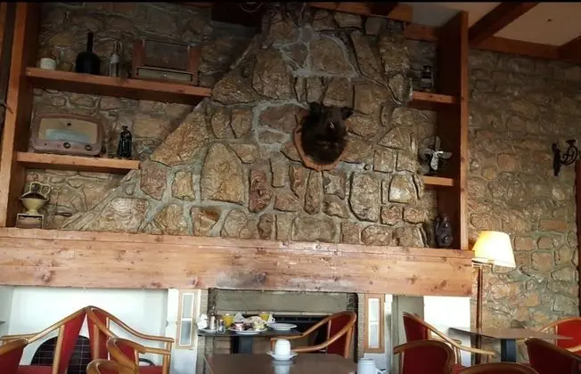 Grand Hôtel Spa Ifrane - İç Mekan