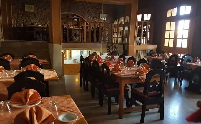 Grand Hôtel Spa Ifrane - Yerinde Yemek