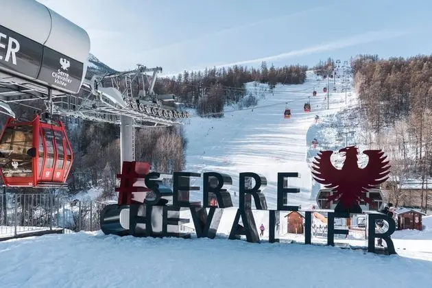 Grand Hôtel & Spa NUXE Serre Chevalier - Dış Mekan