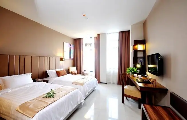 Grand Howard Hotel - Oda