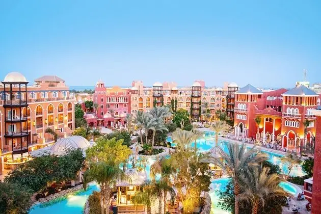 The Grand Resort Hurghada - Havuz