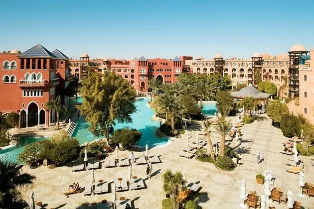 The Grand Hotel Hurghada - Havuz