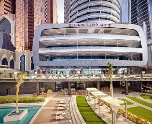 Grand Hyatt Abu Dhabi Hotel And Residences Emirates Pearl - Dış Mekan