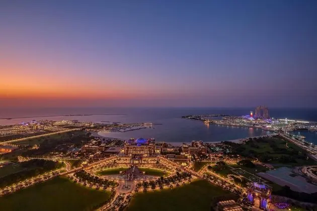 Grand Hyatt Abu Dhabi Hotel And Residences Emirates Pearl - Genel