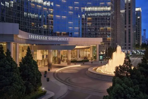 Grand Hyatt Beijing - Dış Mekan