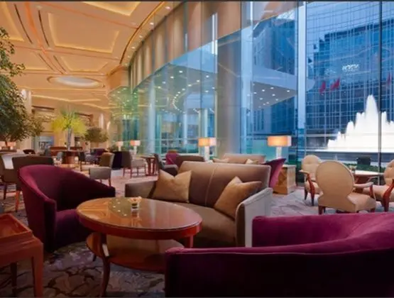 Grand Hyatt Beijing - Lobi