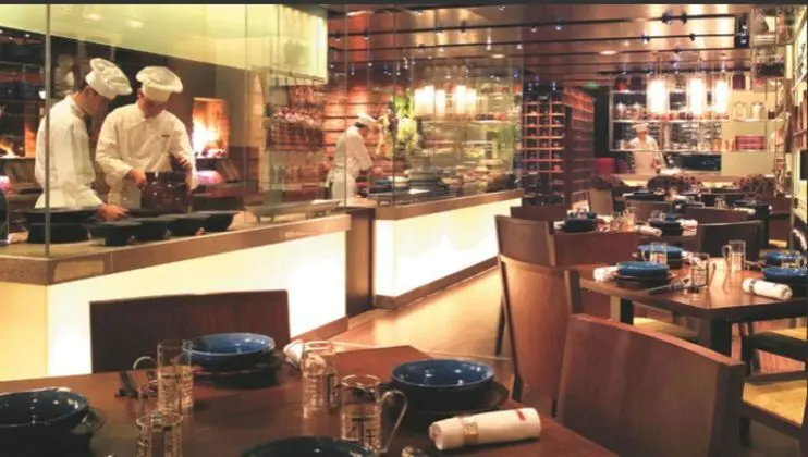 Grand Hyatt Beijing - Yeme / İçme