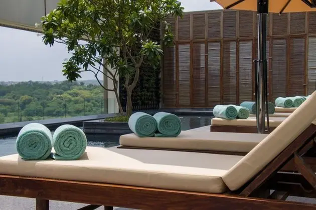 Grand Hyatt Gurgaon - Havuz