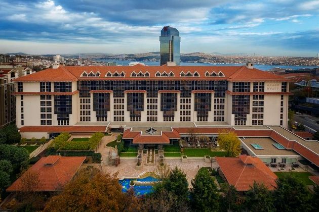 Grand Hyatt IstanbulFotoğrafı
