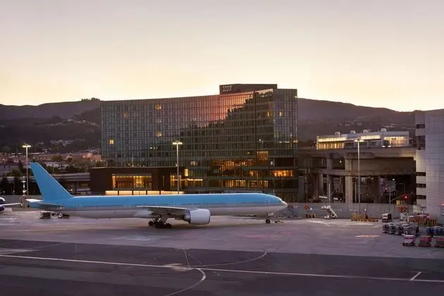 GRAND HYATT AT SFO - Dış Mekan