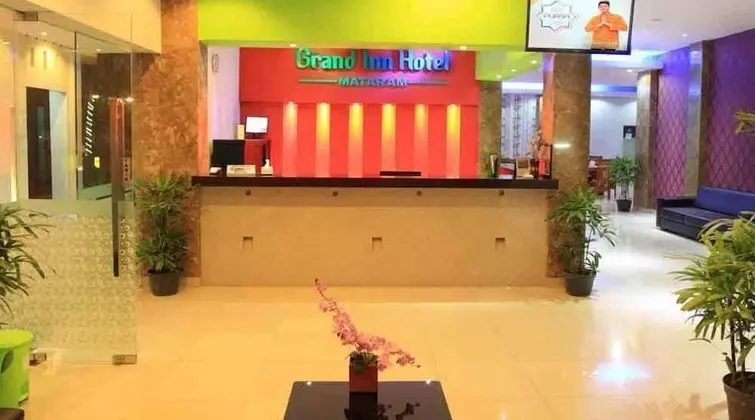 Grand Inn Hotel Mataram - Lobi