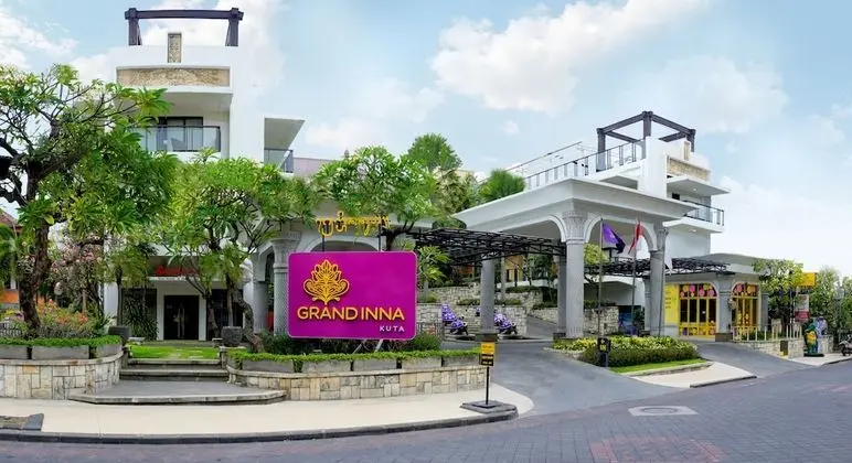Grand Inna Kuta - CHSE Certified - Dış Mekan