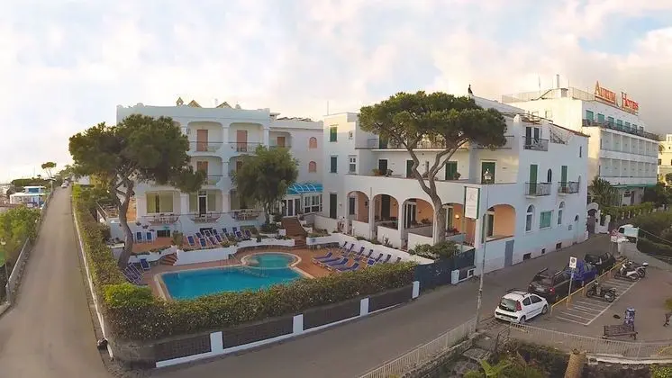 Grand Hotel Ischia Lido - Dış Mekan