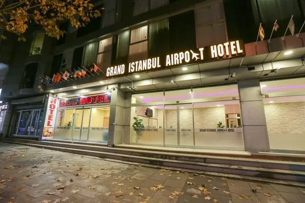 Grand İstanbul Airport Hotel - Dış Mekan
