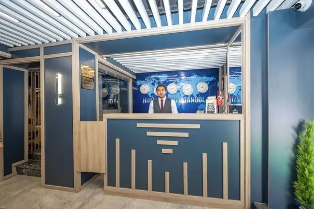 Hotel Grand İstanbul - Lobi