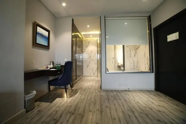 Grand Ittehad Boutique Hotel - Lobi