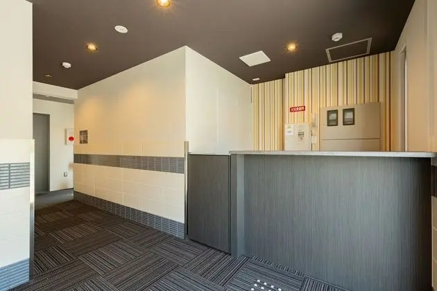 Grand Japaning Hotel Tambaguchi East - Lobi