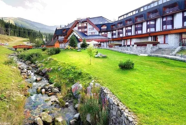 Hotel Grand Jasna - Dış Mekan