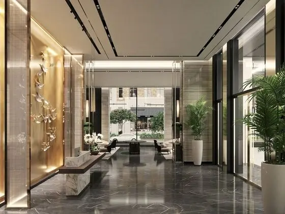 Grand K Hotel Suites Hanoi - Lobi