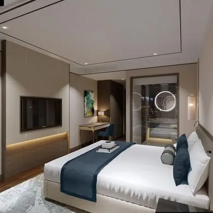 Grand K Hotel Suites Hanoi - Oda
