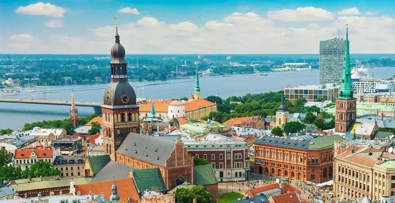 Grand Hotel Kempinski Riga - Dış Mekan