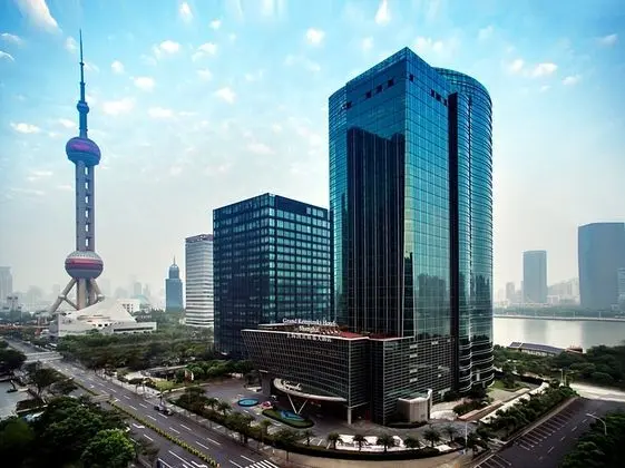 Grand Kempinski Shanghai (formerly Gran Melia Shan