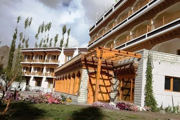 Hotel The Grand Khasdan - Dış Mekan