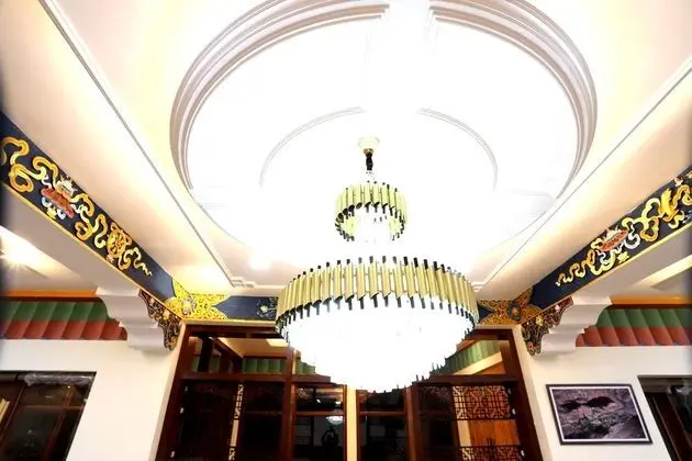 Hotel The Grand Khasdan - Lobi
