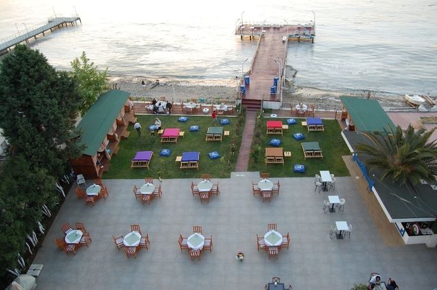 Grand Koru Otel BeachFotoğrafı