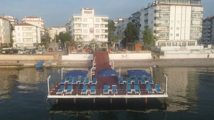 Grand Koru Otel Beach - Havuz