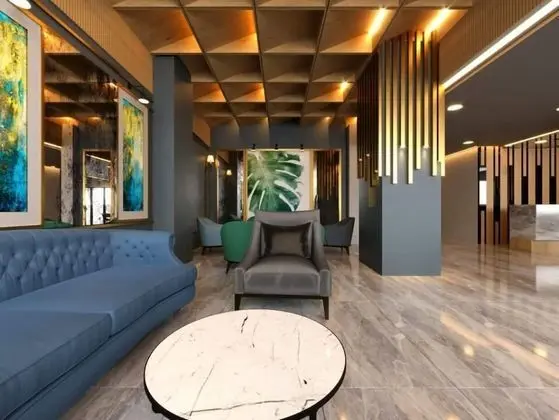 Grand Krone Hotel - Lobi