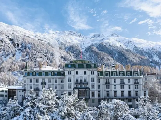 Grand Hotel Kronenhof - Dış Mekan