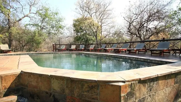 Grand Kruger Lodge and Spa - Havuz