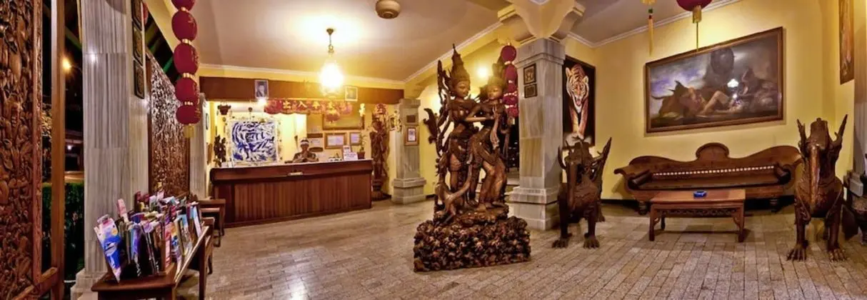 Hotel Grand Kumala - Lobi