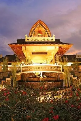 Grand Legi Hotel - Dış Mekan