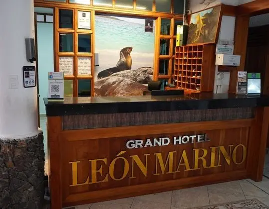 Grand Hotel Leon Marino Galapagos - Lobi