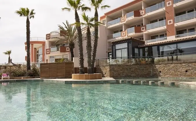Grand Hotel les Flamants Roses - Dış Mekan