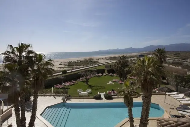 Grand Hotel les Flamants Roses - Plaj