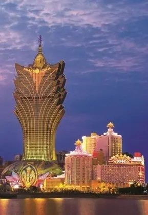Grand Lisboa Macau - Dış Mekan