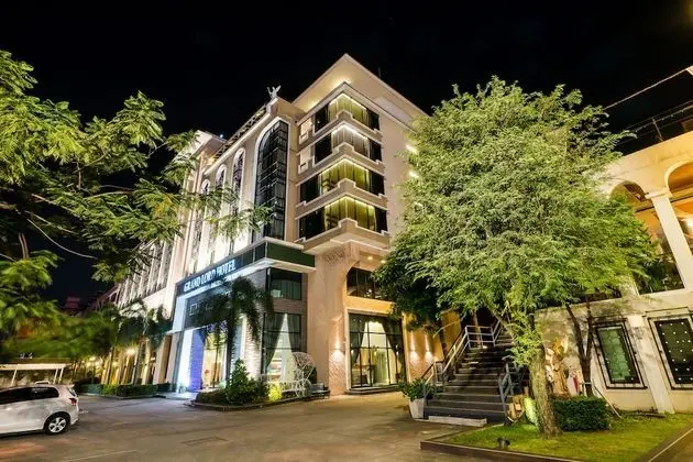 Grand lord Boutique Hotel - Dış Mekan