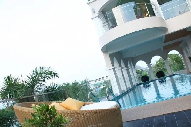 Grand lord Boutique Hotel - Havuz