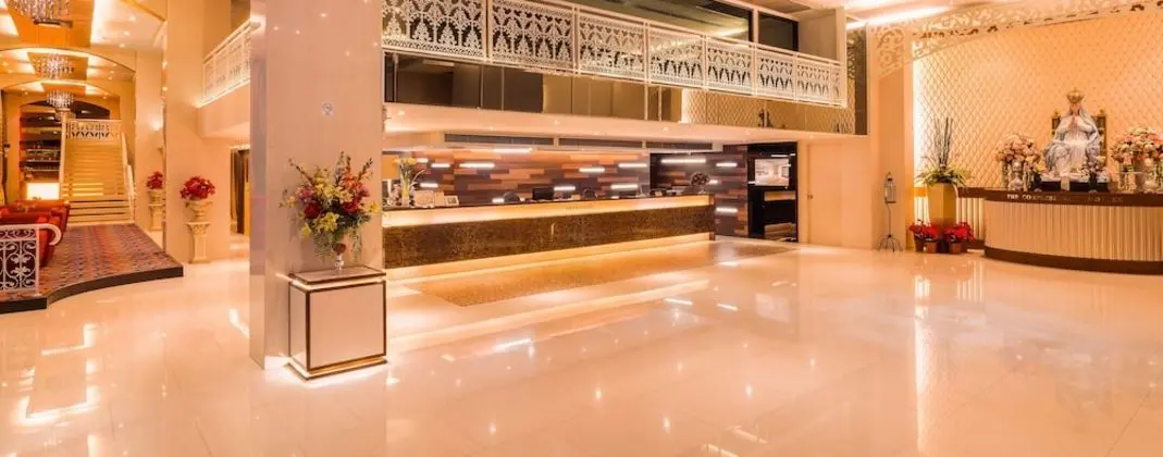 Grand lord Boutique Hotel - Lobi