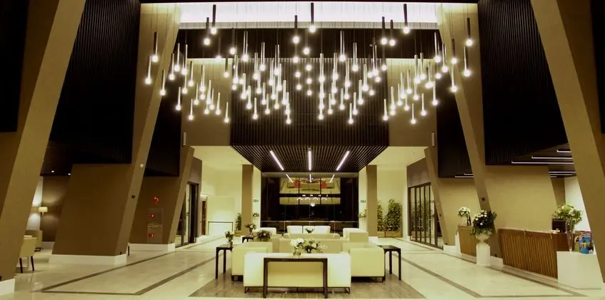 Grand Luxor Hotel - Lobi