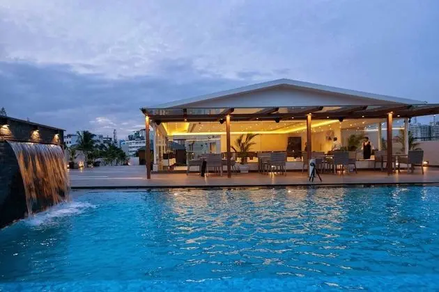 The Grand Magrath Hotel - Havuz