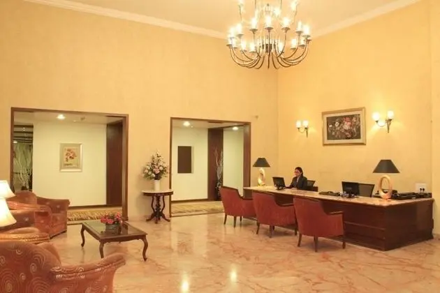 The Grand Magrath Hotel - Lobi