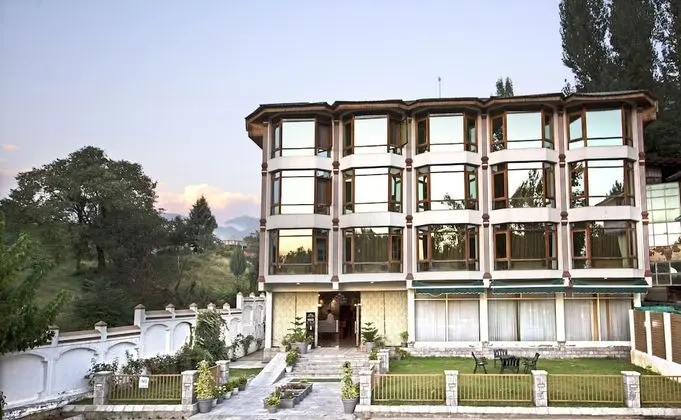 Hotel Grand Mahal - Dış Mekan