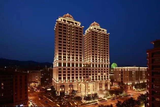 Grand Mayfull Hotel Taipei - Dış Mekan