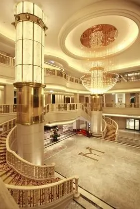 Grand Mayfull Hotel Taipei - Lobi