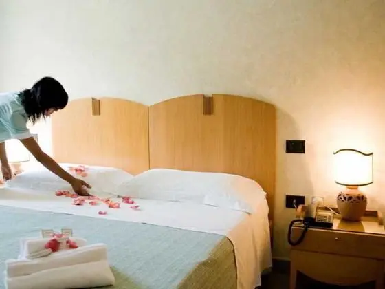 Grand Hotel Mediterraneo - Oda